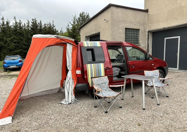 Volkswagen Caddy cena 35000 przebieg: 255392, rok produkcji 2006 z Działdowo małe 352
